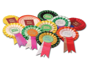 Rosettes available